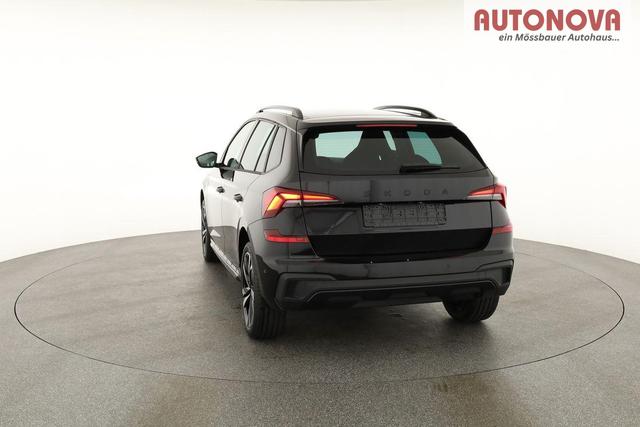 Skoda Kamiq Monte Carlo 1.5 TSI Carlo, Pano, AHK, Matrix, Navi, el. Klappe, 18-Zoll, 5 J.-Garantie 