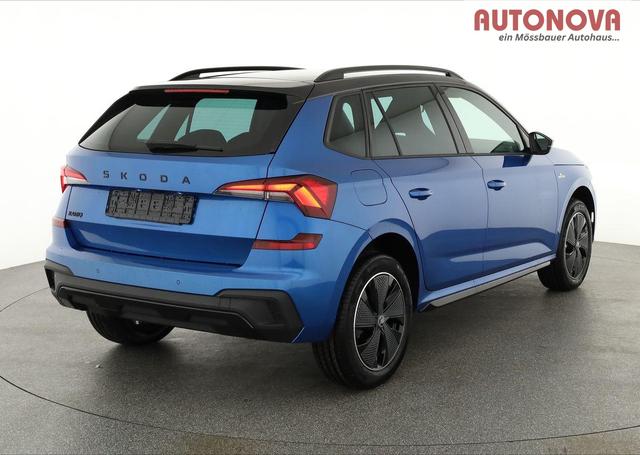 Skoda Kamiq Monte Carlo 1.0 TSI DSG Carlo, Pano, Matrix, Navi, Kamera, 17-Zoll, 5 J.-Garantie 