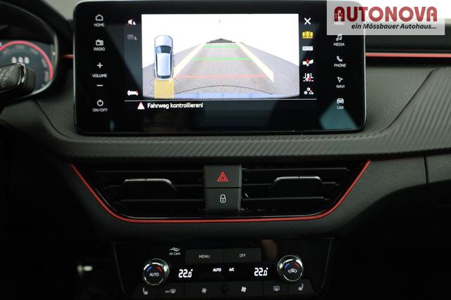 Skoda Kamiq Monte Carlo 1.0 TSI DSG Carlo, Pano, Matrix, Navi, Kamera, 17-Zoll, 5 J.-Garantie 