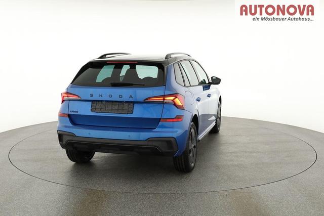 Skoda Kamiq Monte Carlo 1.0 TSI DSG Carlo, Pano, Matrix, Navi, Kamera, 17-Zoll, 5 J.-Garantie 
