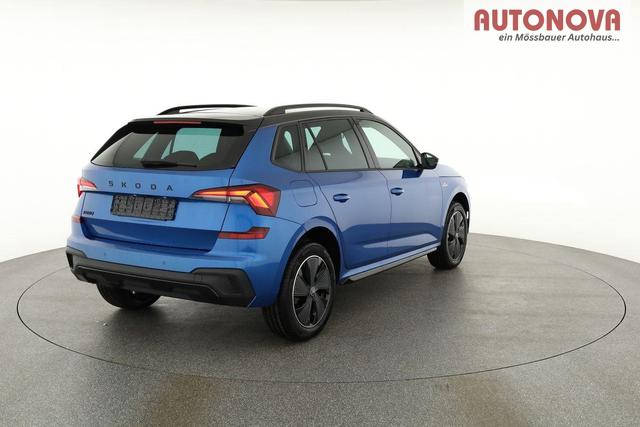 Skoda Kamiq Monte Carlo 1.0 TSI DSG Carlo, Pano, Matrix, Navi, Kamera, 17-Zoll, 5 J.-Garantie 