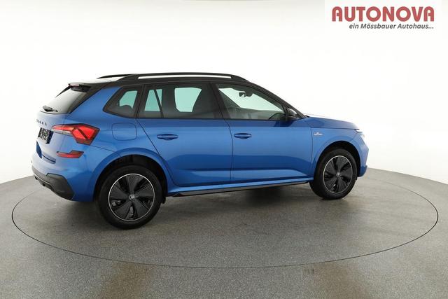 Skoda Kamiq Monte Carlo 1.0 TSI DSG Carlo, Pano, Matrix, Navi, Kamera, 17-Zoll, 5 J.-Garantie 
