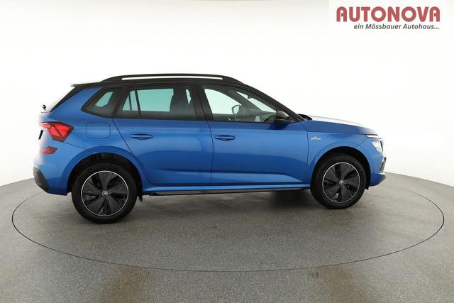 Skoda Kamiq Monte Carlo 1.0 TSI DSG Carlo, Pano, Matrix, Navi, Kamera, 17-Zoll, 5 J.-Garantie 