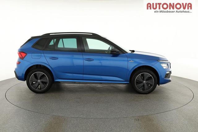 Skoda Kamiq Monte Carlo 1.0 TSI DSG Carlo, Pano, Matrix, Navi, Kamera, 17-Zoll, 5 J.-Garantie 