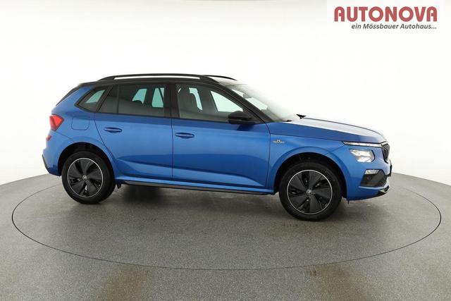 Skoda Kamiq Monte Carlo 1.0 TSI DSG Carlo, Pano, Matrix, Navi, Kamera, 17-Zoll, 5 J.-Garantie 