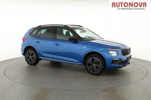Skoda Kamiq Monte Carlo 1.0 TSI DSG Carlo, Pano, Matrix, Navi, Kamera, 17-Zoll, 5 J.-Garantie 