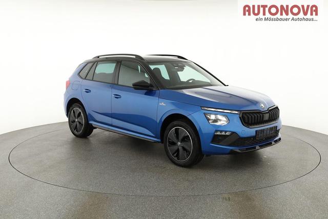 Skoda Kamiq Monte Carlo 1.0 TSI DSG Carlo, Pano, Matrix, Navi, Kamera, 17-Zoll, 5 J.-Garantie 