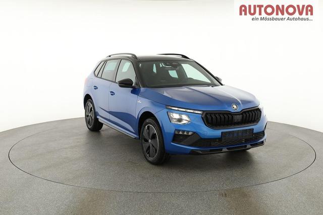 Skoda Kamiq Monte Carlo 1.0 TSI DSG Carlo, Pano, Matrix, Navi, Kamera, 17-Zoll, 5 J.-Garantie 
