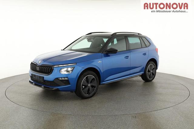 Skoda Kamiq Monte Carlo 1.0 TSI DSG Carlo, Pano, Matrix, Navi, Kamera, 17-Zoll, 5 J.-Garantie 