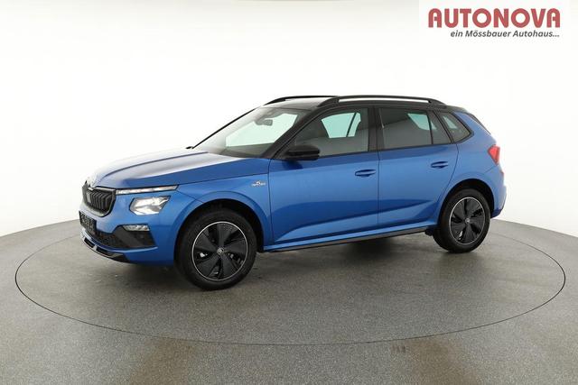 Skoda Kamiq Monte Carlo 1.0 TSI DSG Carlo, Pano, Matrix, Navi, Kamera, 17-Zoll, 5 J.-Garantie 