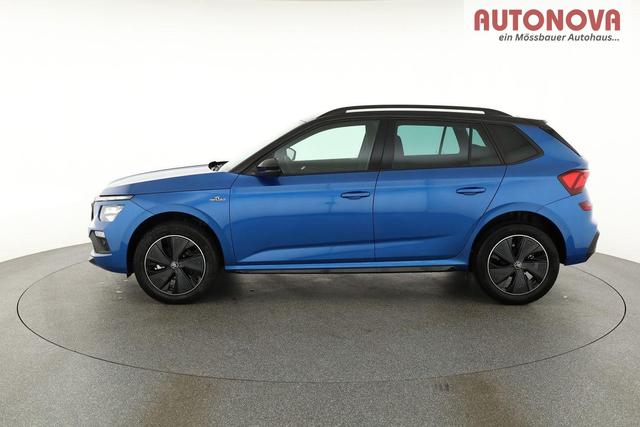 Skoda Kamiq Monte Carlo 1.0 TSI DSG Carlo, Pano, Matrix, Navi, Kamera, 17-Zoll, 5 J.-Garantie 