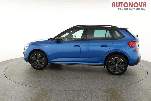 Skoda Kamiq Monte Carlo 1.0 TSI DSG Carlo, Pano, Matrix, Navi, Kamera, 17-Zoll, 5 J.-Garantie 