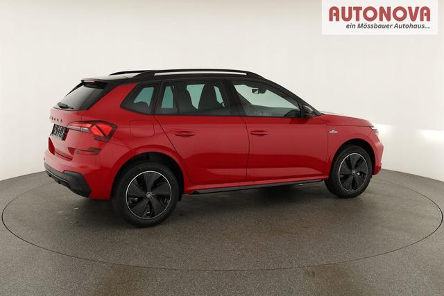 Skoda Kamiq Monte Carlo 1.0 TSI DSG Carlo, Pano, Matrix, Navi, Kamera, 17-Zoll, 5 J.-Garantie 