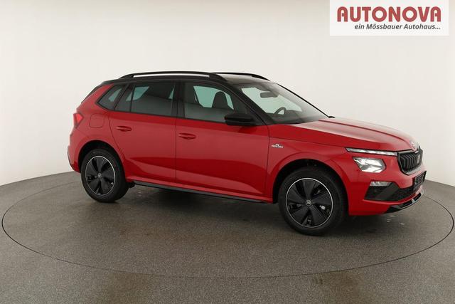 Skoda Kamiq Monte Carlo 1.0 TSI DSG Carlo, Pano, Matrix, Navi, Kamera, 17-Zoll, 5 J.-Garantie 