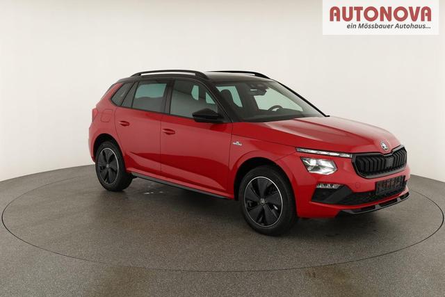 Skoda Kamiq Monte Carlo 1.0 TSI DSG Carlo, Pano, Matrix, Navi, Kamera, 17-Zoll, 5 J.-Garantie 