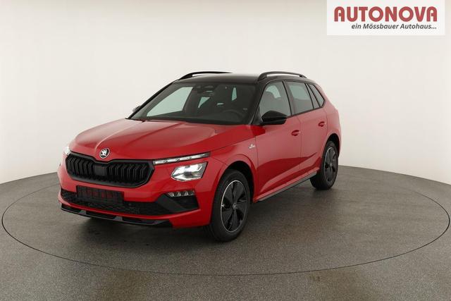 Skoda Kamiq Monte Carlo 1.0 TSI DSG Carlo, Pano, Matrix, Navi, Kamera, 17-Zoll, 5 J.-Garantie 
