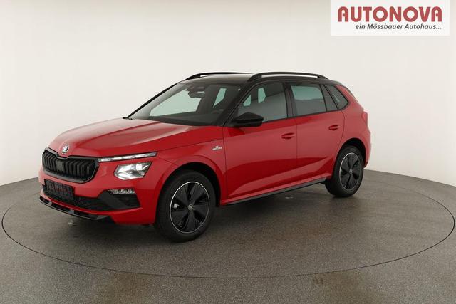 Skoda Kamiq Monte Carlo 1.0 TSI DSG Carlo, Pano, Matrix, Navi, Kamera, 17-Zoll, 5 J.-Garantie 