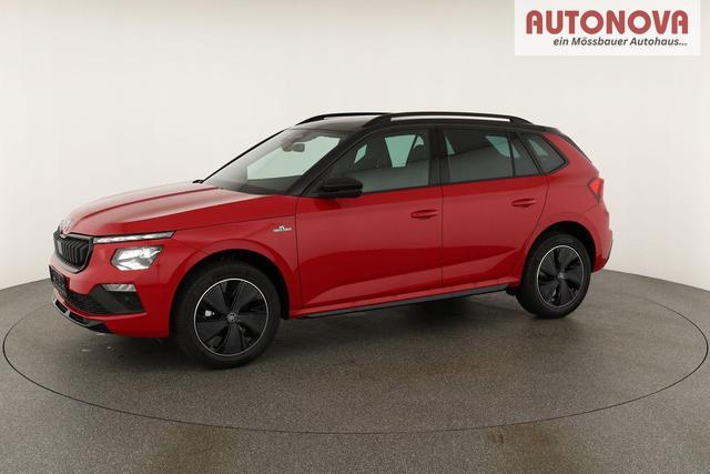 Skoda Kamiq Monte Carlo 1.0 TSI DSG Carlo, Pano, Matrix, Navi, Kamera, 17-Zoll, 5 J.-Garantie 