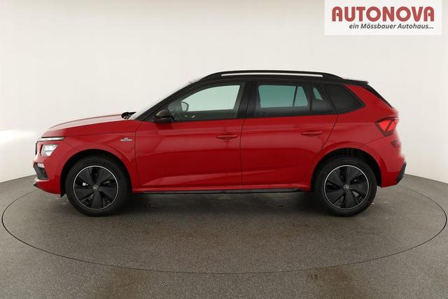Skoda Kamiq Monte Carlo 1.0 TSI DSG Carlo, Pano, Matrix, Navi, Kamera, 17-Zoll, 5 J.-Garantie 
