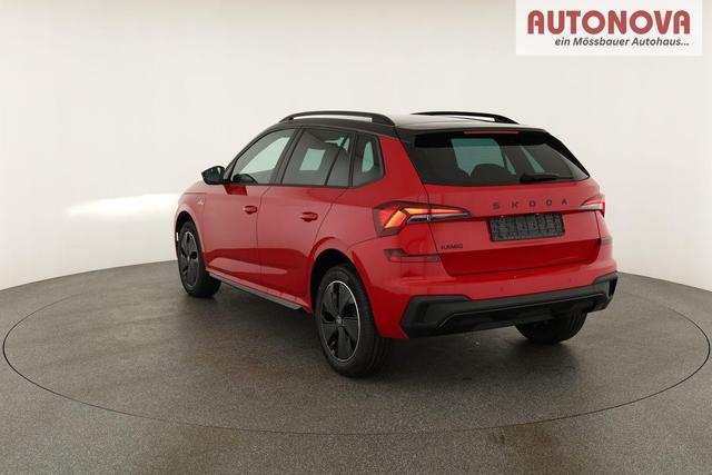 Skoda Kamiq Monte Carlo 1.0 TSI DSG Carlo, Pano, Matrix, Navi, Kamera, 17-Zoll, 5 J.-Garantie 