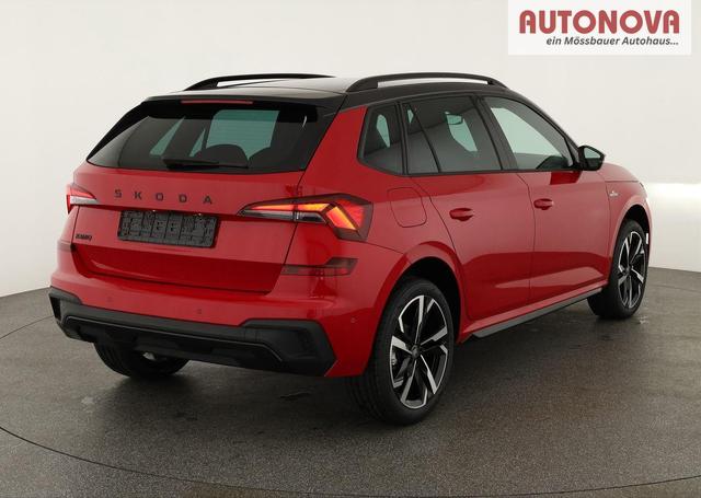 Skoda Kamiq Monte Carlo 1.5 TSI Carlo, Pano, AHK, Matrix, Navi, el. Klappe, 18-Zoll, 5 J.-Garantie 