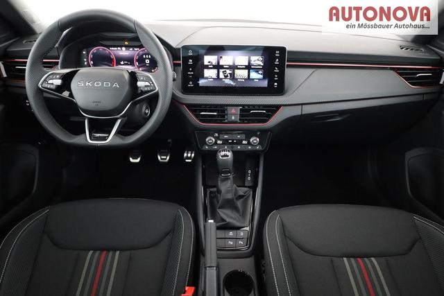 Skoda Kamiq Monte Carlo 1.5 TSI Carlo, Pano, AHK, Matrix, Navi, el. Klappe, 18-Zoll, 5 J.-Garantie 