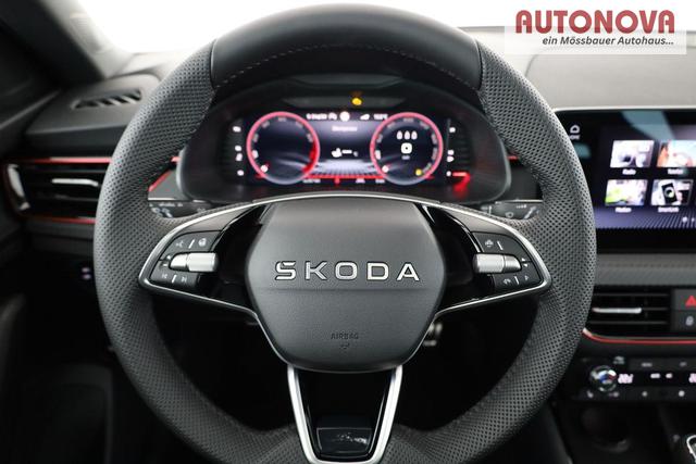 Skoda Kamiq Monte Carlo 1.5 TSI Carlo, Pano, AHK, Matrix, Navi, el. Klappe, 18-Zoll, 5 J.-Garantie 