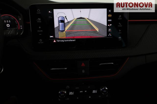 Skoda Kamiq Monte Carlo 1.5 TSI Carlo, Pano, AHK, Matrix, Navi, el. Klappe, 18-Zoll, 5 J.-Garantie 