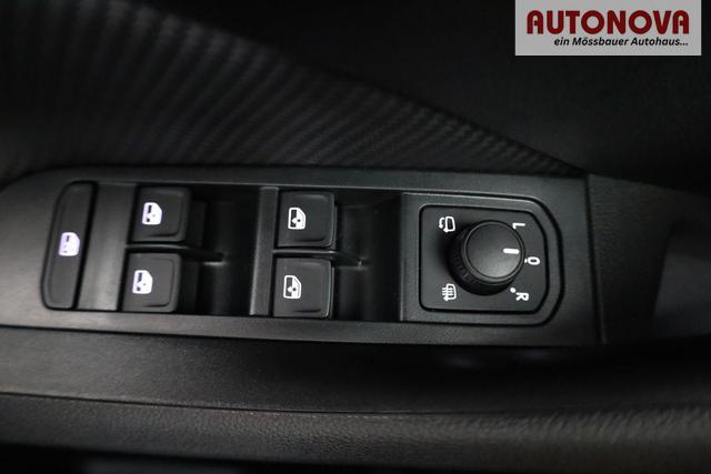 Skoda Kamiq Monte Carlo 1.5 TSI Carlo, Pano, AHK, Matrix, Navi, el. Klappe, 18-Zoll, 5 J.-Garantie 