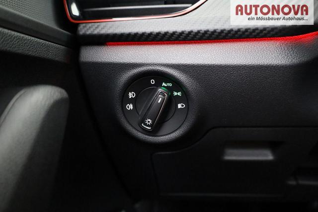 Skoda Kamiq Monte Carlo 1.5 TSI Carlo, Pano, AHK, Matrix, Navi, el. Klappe, 18-Zoll, 5 J.-Garantie 