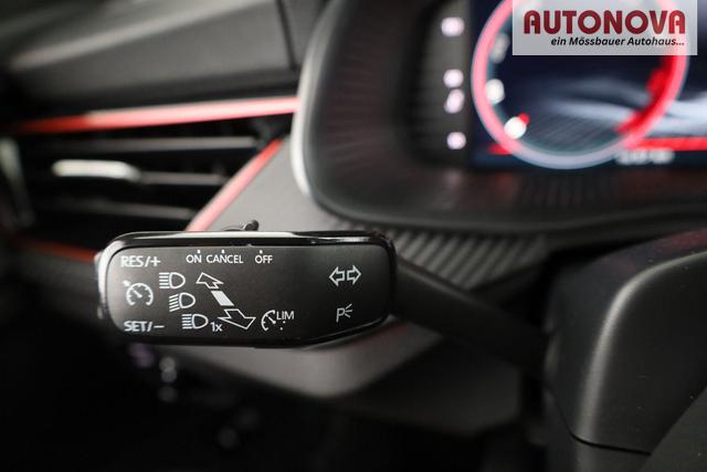 Skoda Kamiq Monte Carlo 1.5 TSI Carlo, Pano, AHK, Matrix, Navi, el. Klappe, 18-Zoll, 5 J.-Garantie 