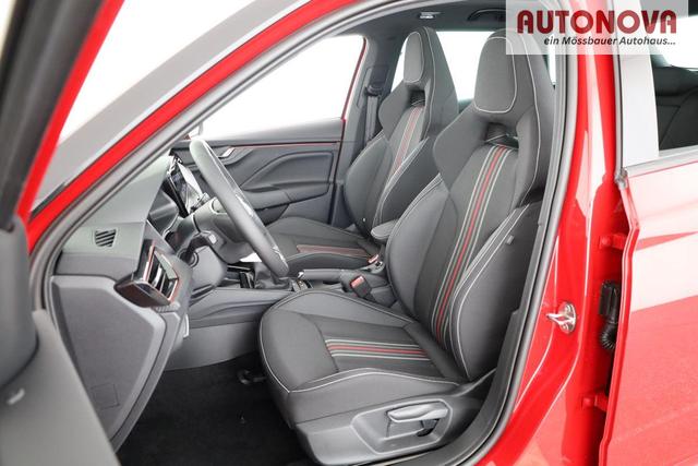Skoda Kamiq Monte Carlo 1.5 TSI Carlo, Pano, AHK, Matrix, Navi, el. Klappe, 18-Zoll, 5 J.-Garantie 