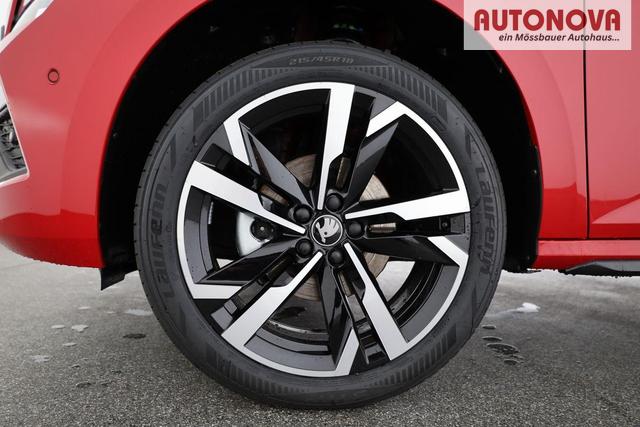 Skoda Kamiq Monte Carlo 1.5 TSI Carlo, Pano, AHK, Matrix, Navi, el. Klappe, 18-Zoll, 5 J.-Garantie 