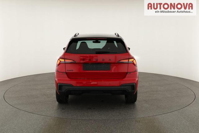 Skoda Kamiq Monte Carlo 1.5 TSI Carlo, Pano, AHK, Matrix, Navi, el. Klappe, 18-Zoll, 5 J.-Garantie 