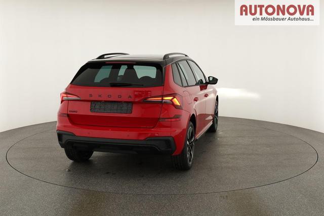Skoda Kamiq Monte Carlo 1.5 TSI Carlo, Pano, AHK, Matrix, Navi, el. Klappe, 18-Zoll, 5 J.-Garantie 