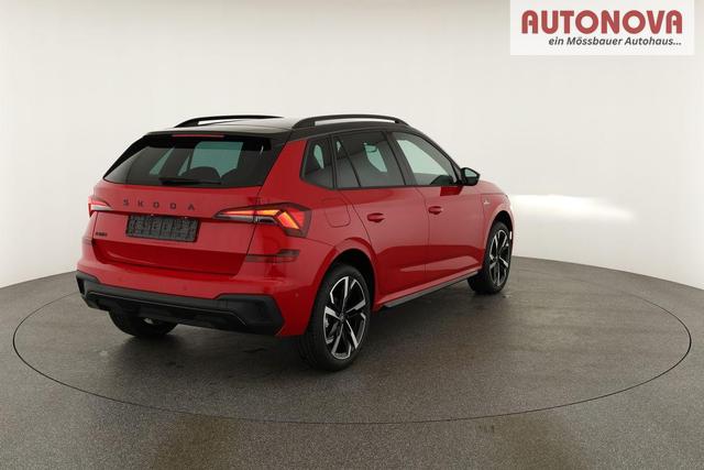 Skoda Kamiq Monte Carlo 1.5 TSI Carlo, Pano, AHK, Matrix, Navi, el. Klappe, 18-Zoll, 5 J.-Garantie 