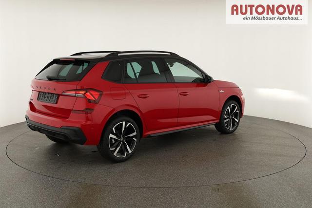 Skoda Kamiq Monte Carlo 1.5 TSI Carlo, Pano, AHK, Matrix, Navi, el. Klappe, 18-Zoll, 5 J.-Garantie 