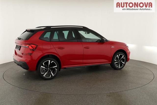 Skoda Kamiq Monte Carlo 1.5 TSI Carlo, Pano, AHK, Matrix, Navi, el. Klappe, 18-Zoll, 5 J.-Garantie 