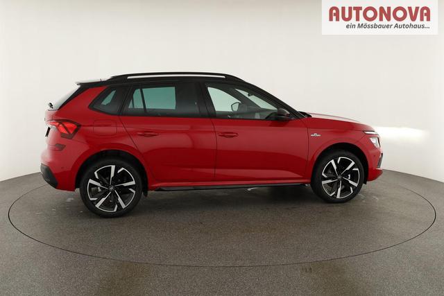 Skoda Kamiq Monte Carlo 1.5 TSI Carlo, Pano, AHK, Matrix, Navi, el. Klappe, 18-Zoll, 5 J.-Garantie 
