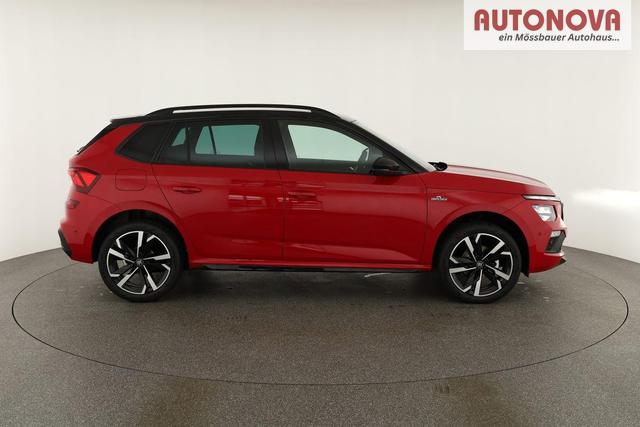 Skoda Kamiq Monte Carlo 1.5 TSI Carlo, Pano, AHK, Matrix, Navi, el. Klappe, 18-Zoll, 5 J.-Garantie 