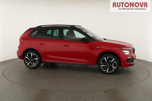 Skoda Kamiq Monte Carlo 1.5 TSI Carlo, Pano, AHK, Matrix, Navi, el. Klappe, 18-Zoll, 5 J.-Garantie 