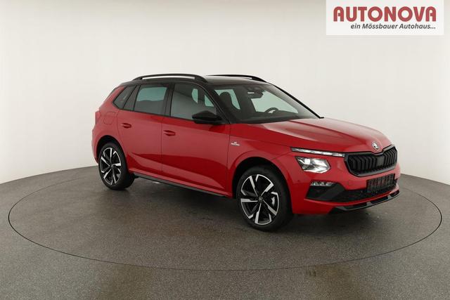 Skoda Kamiq Monte Carlo 1.5 TSI Carlo, Pano, AHK, Matrix, Navi, el. Klappe, 18-Zoll, 5 J.-Garantie 