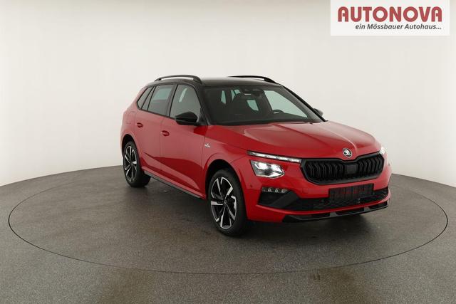 Skoda Kamiq Monte Carlo 1.5 TSI Carlo, Pano, AHK, Matrix, Navi, el. Klappe, 18-Zoll, 5 J.-Garantie 