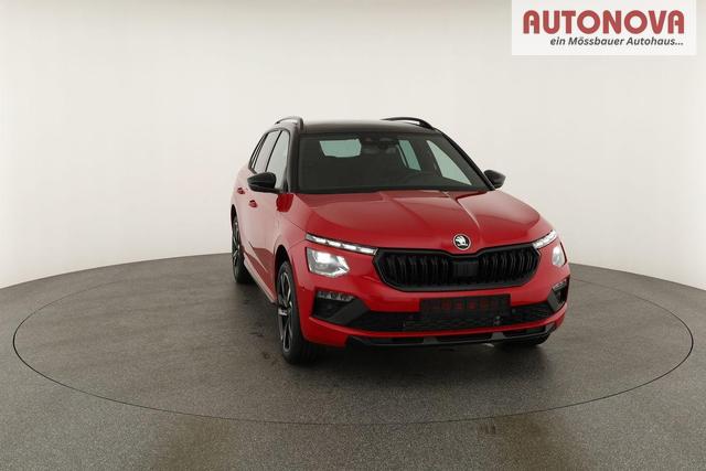 Skoda Kamiq Monte Carlo 1.5 TSI Carlo, Pano, AHK, Matrix, Navi, el. Klappe, 18-Zoll, 5 J.-Garantie 