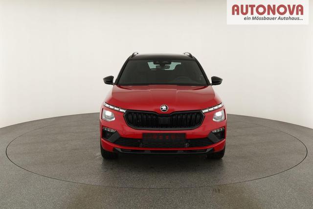 Skoda Kamiq Monte Carlo 1.5 TSI Carlo, Pano, AHK, Matrix, Navi, el. Klappe, 18-Zoll, 5 J.-Garantie 