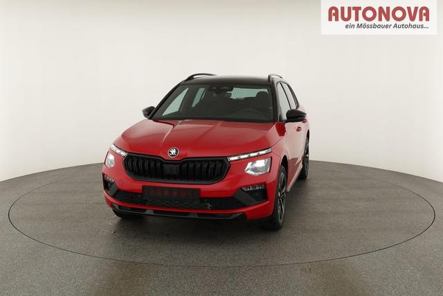 Skoda Kamiq Monte Carlo 1.5 TSI Carlo, Pano, AHK, Matrix, Navi, el. Klappe, 18-Zoll, 5 J.-Garantie 