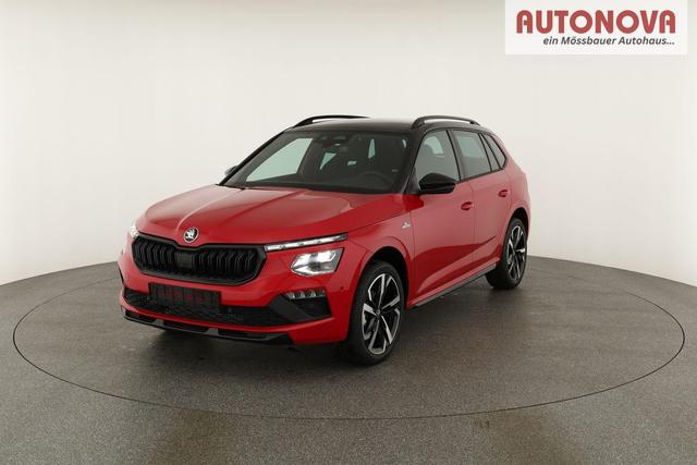 Skoda Kamiq Monte Carlo 1.5 TSI Carlo, Pano, AHK, Matrix, Navi, el. Klappe, 18-Zoll, 5 J.-Garantie 