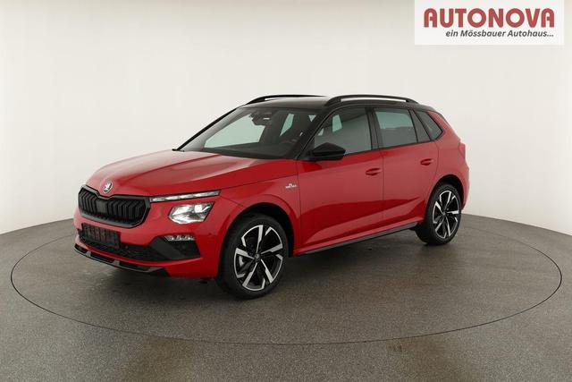 Skoda Kamiq Monte Carlo 1.5 TSI Carlo, Pano, AHK, Matrix, Navi, el. Klappe, 18-Zoll, 5 J.-Garantie 