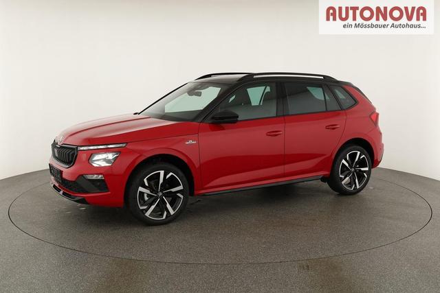 Skoda Kamiq Monte Carlo 1.5 TSI Carlo, Pano, AHK, Matrix, Navi, el. Klappe, 18-Zoll, 5 J.-Garantie 