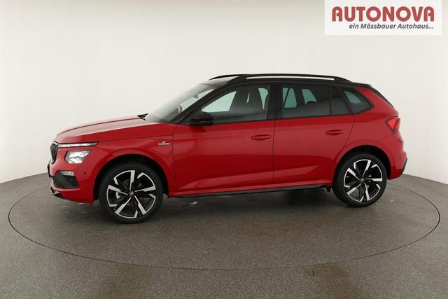 Skoda Kamiq Monte Carlo 1.5 TSI Carlo, Pano, AHK, Matrix, Navi, el. Klappe, 18-Zoll, 5 J.-Garantie 